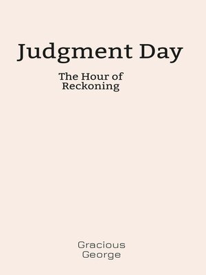 cover image of Judgment Day